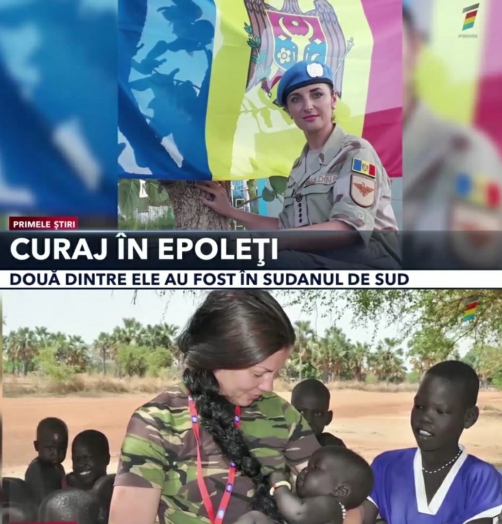 Curajul, la fel ca și patriotismul, nu ține cont de gen!