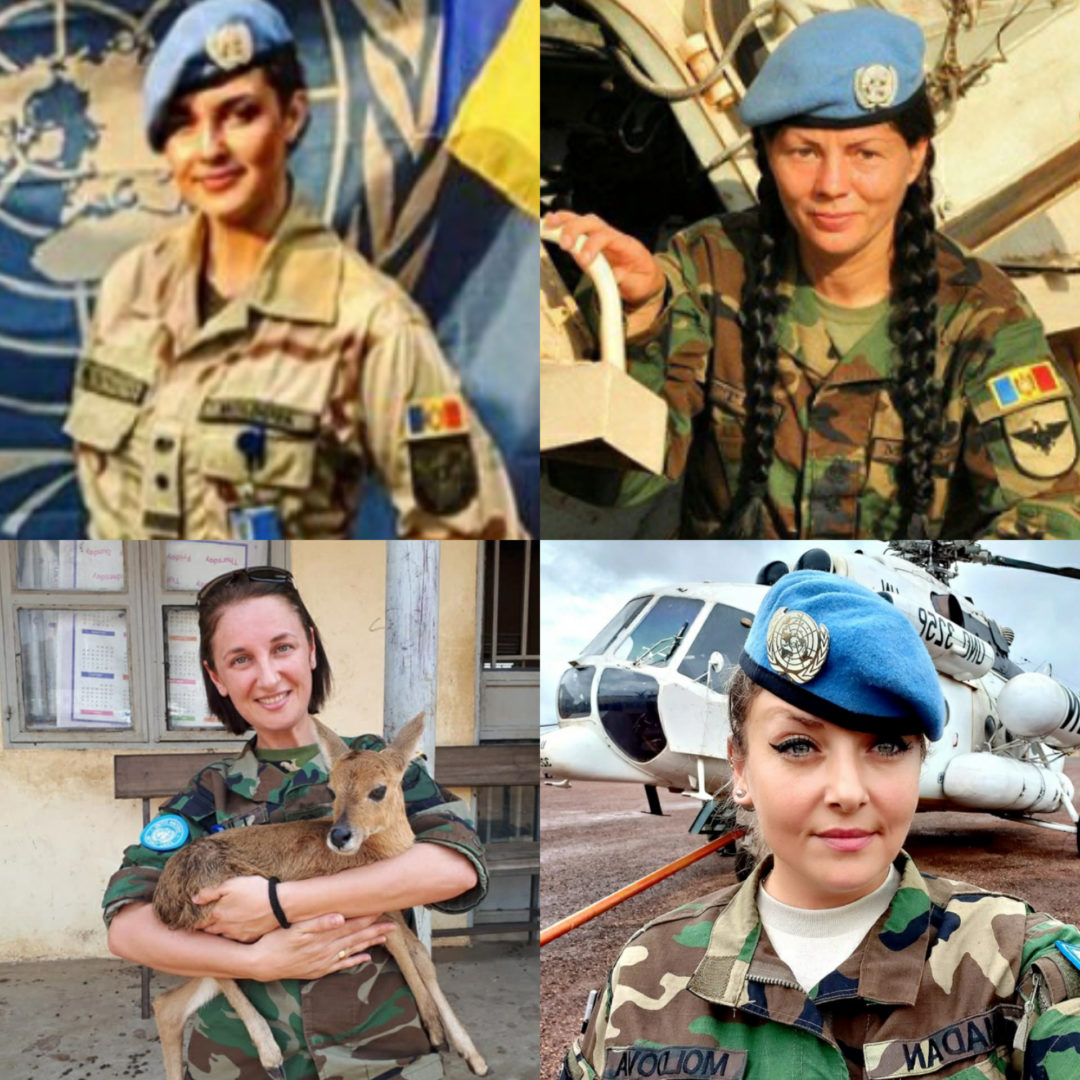 Istorii inspiraționale ale pacificatoarelor militare din Republica Moldova care au fost parte a misiunilor ONU pe continentul african