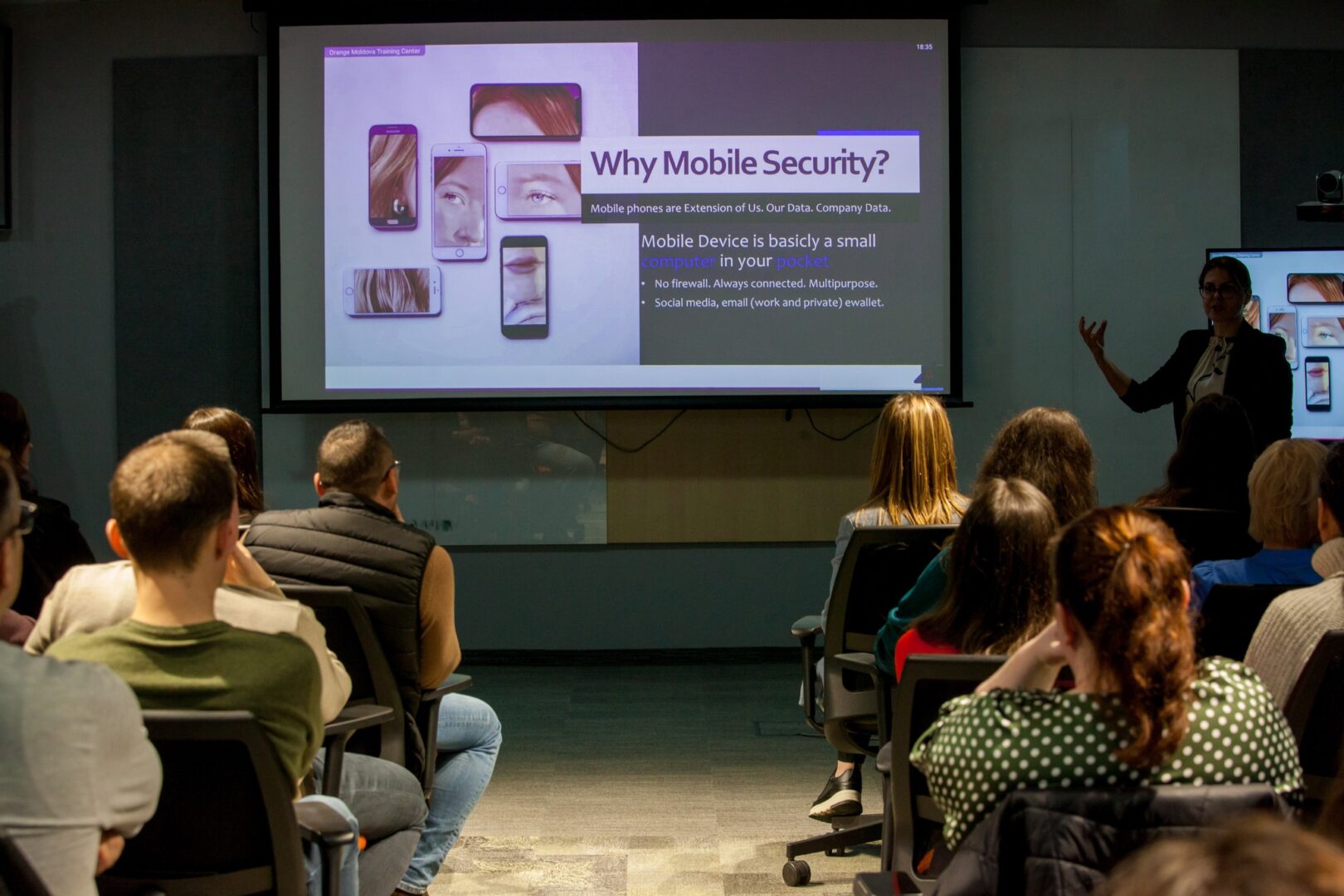 CE REPREZINTĂ SECURITATEA MOBILĂ?