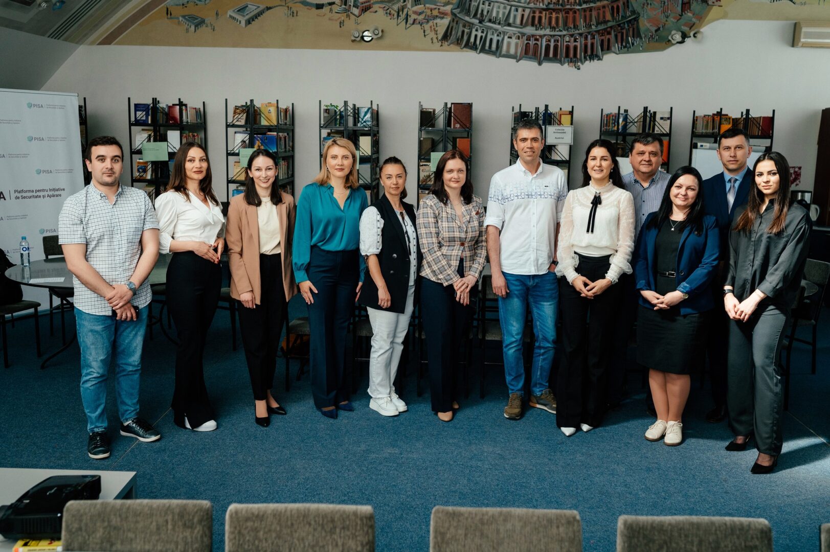 Workshop ”Consolidarea rezilienței societății civile în contracararea dezinformării în domeniul securității”