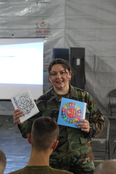 Campania de informare privind prevenirea corupției și consolidarea integrității în instituția de apărare