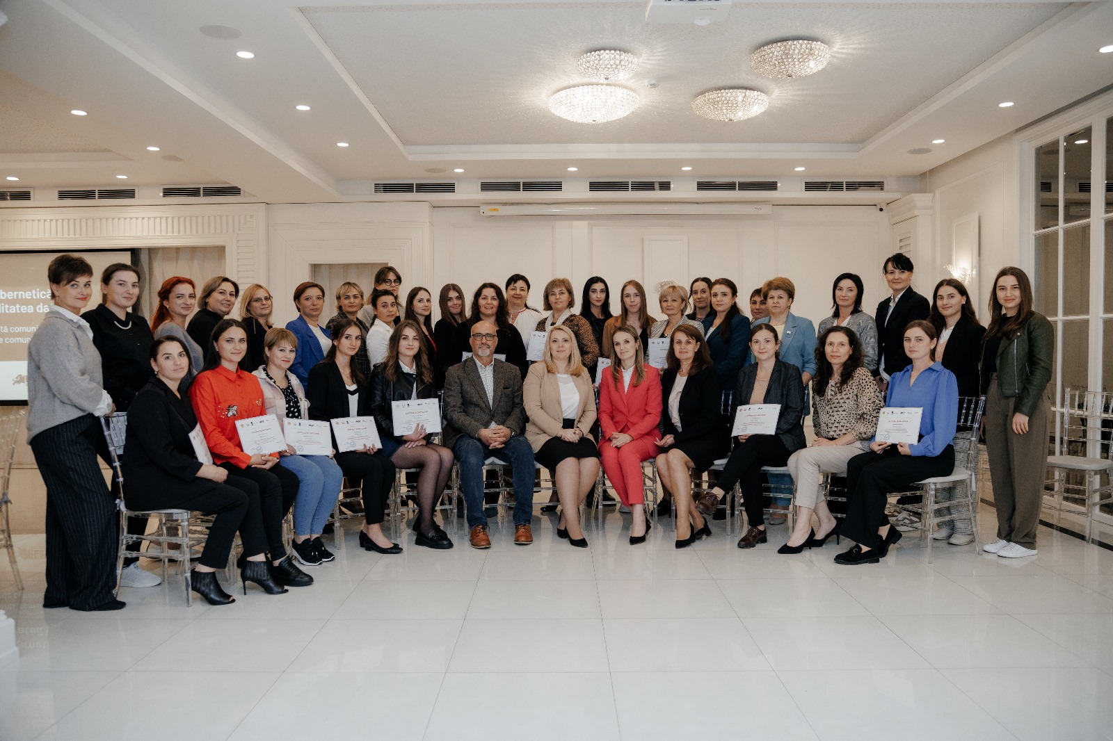 Workshop: Securitatea cibernetică și confidențialitatea datelor.