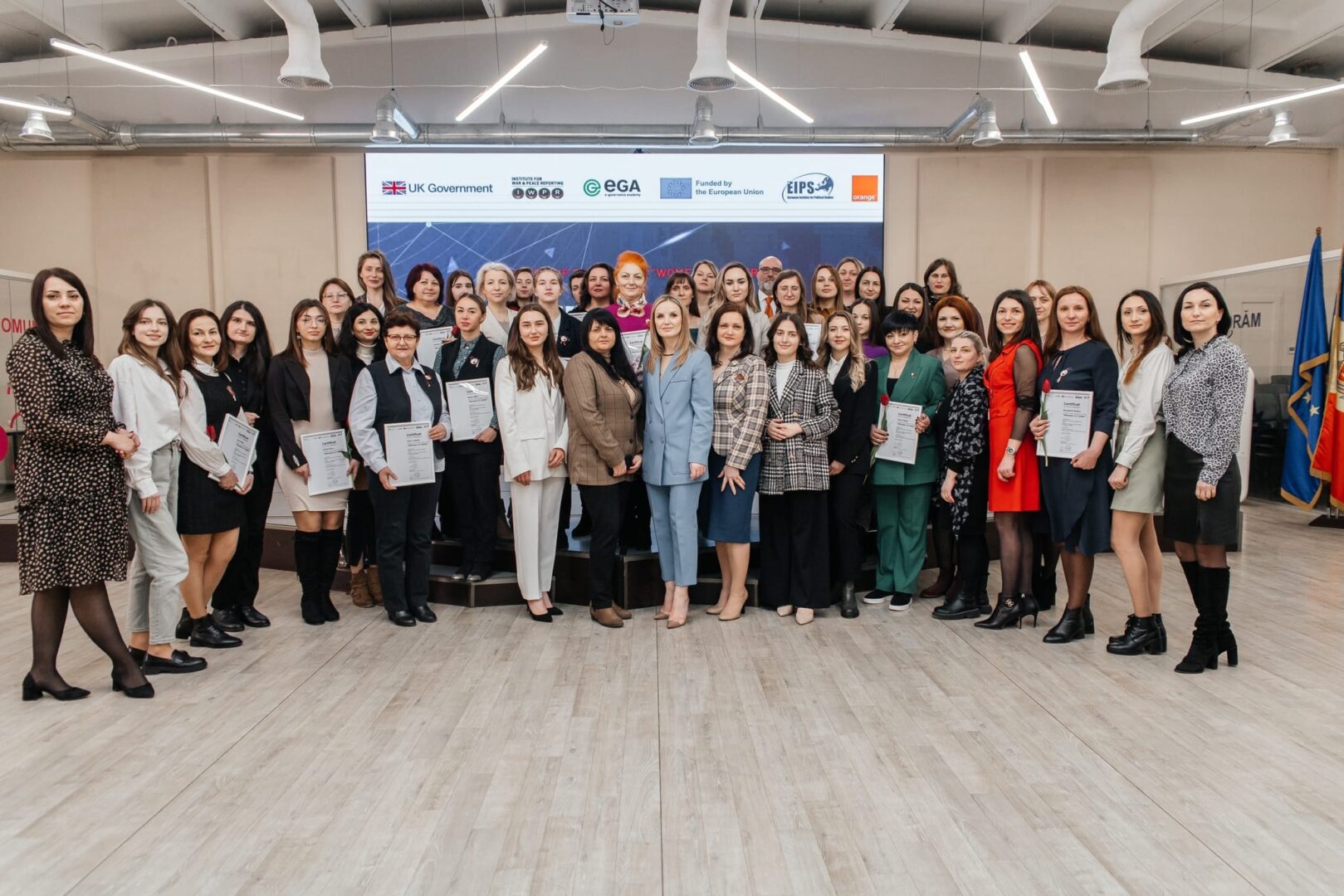 Programul “WOMEN IN CYBER”