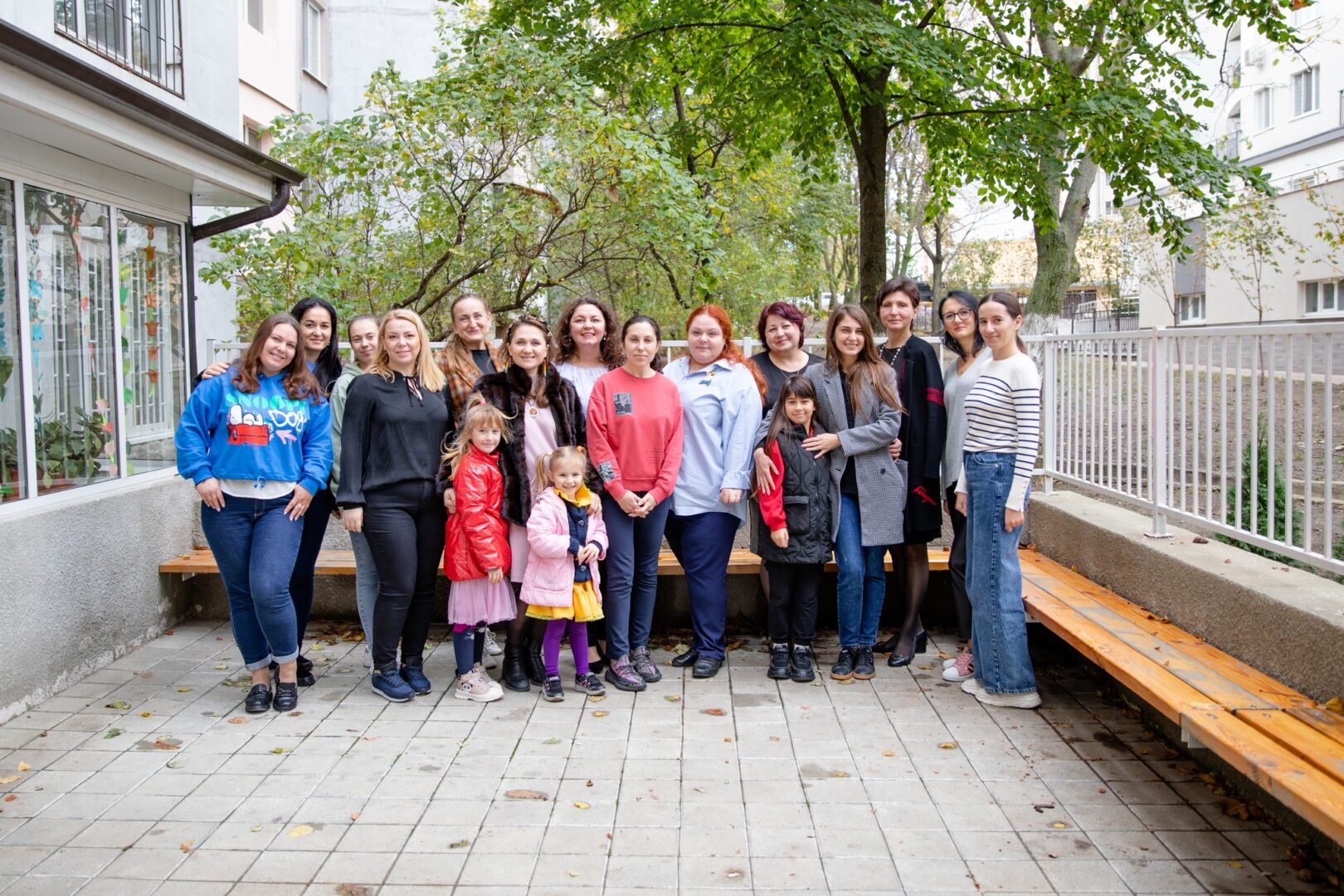 Activitate comunitară în cadrul proiectului “Femeile lidere de azi- Pacea de mâine”