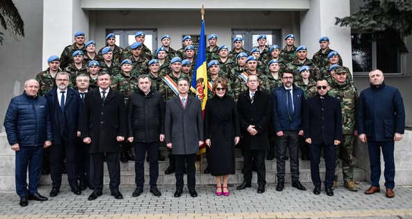 Detașarea a 7 femei militare în misiunile de menținere a păcii KFOR din Kosovo și UNIFIL din Liban – misiuni sub egida ONU