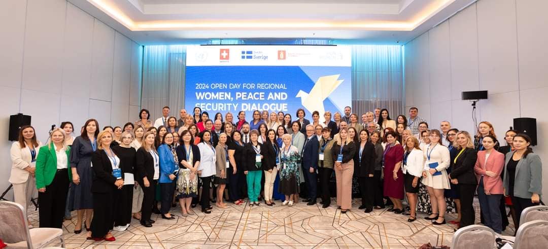 Forumul comunitǎții societății civile din Parteneriatul Estic- 2024 Opend Day for Regional Women, Peace and Security Dialogue