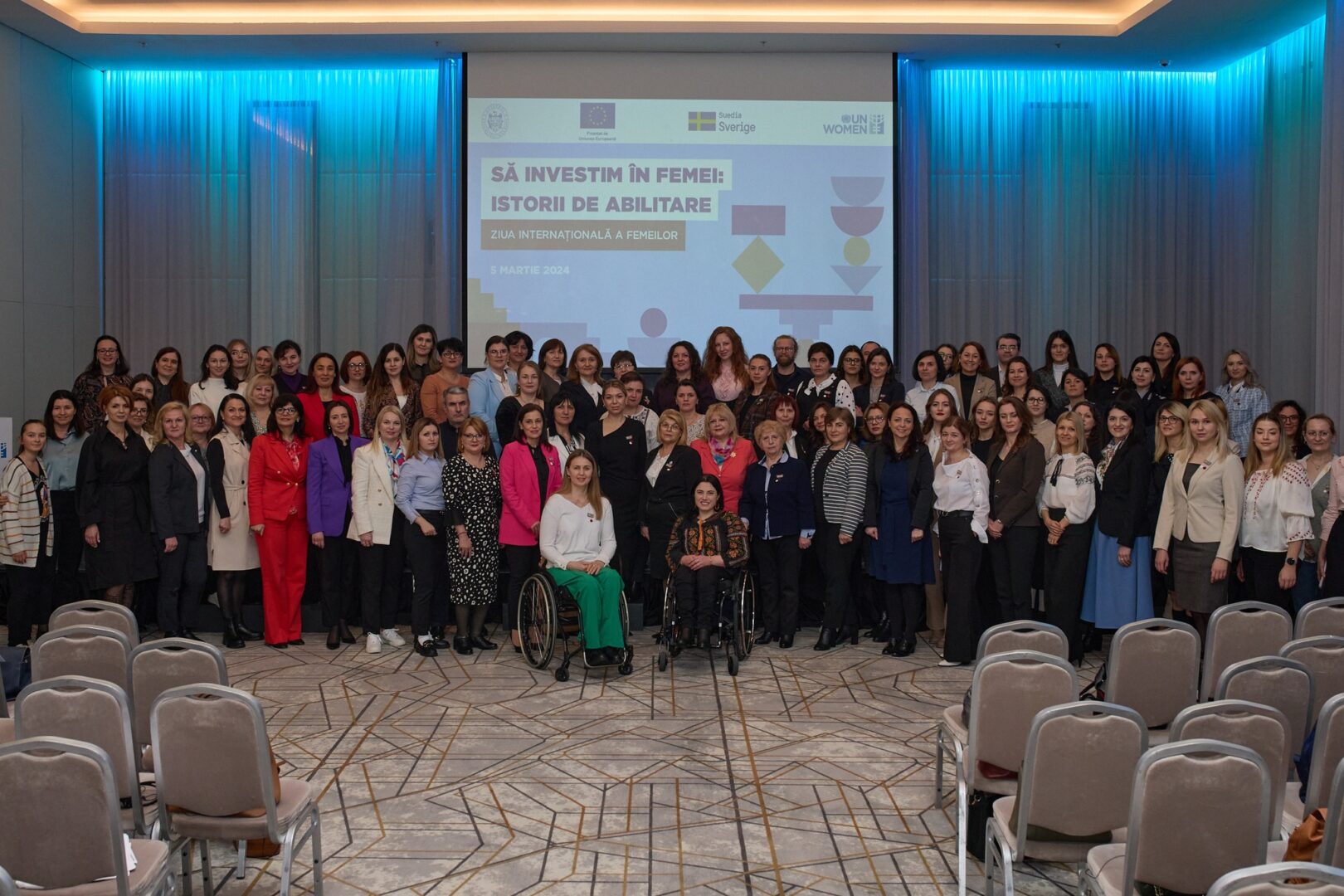 Lansarea campaniei „Să investim în femei: Istorii de abilitare”