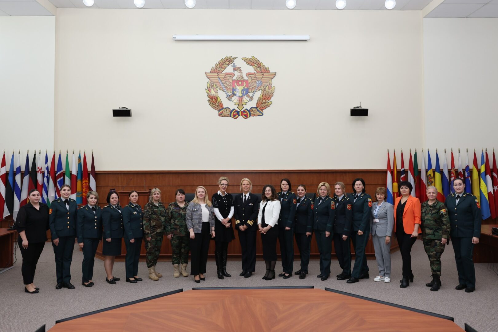 Rolul femeilor în sectorul de securitate și apărare.