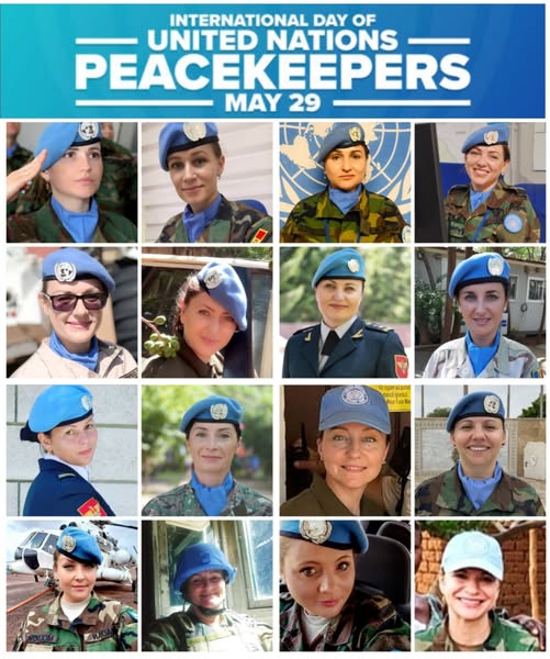 Implicarea femeilor în misiunile de menținere a păcii