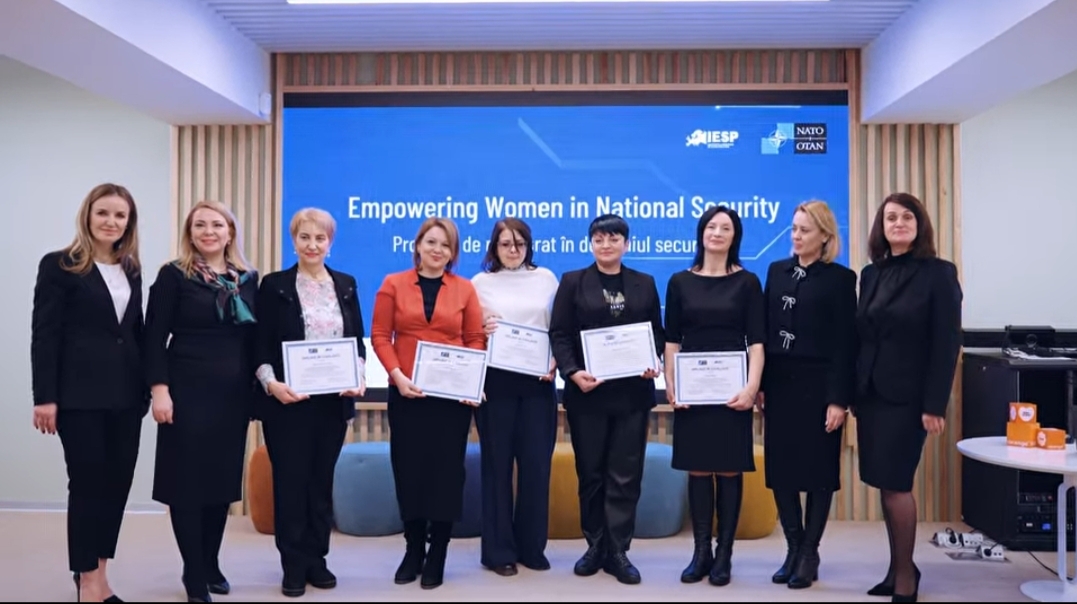 Programului „Security Mentorship Program: Empowering Women in National Security”